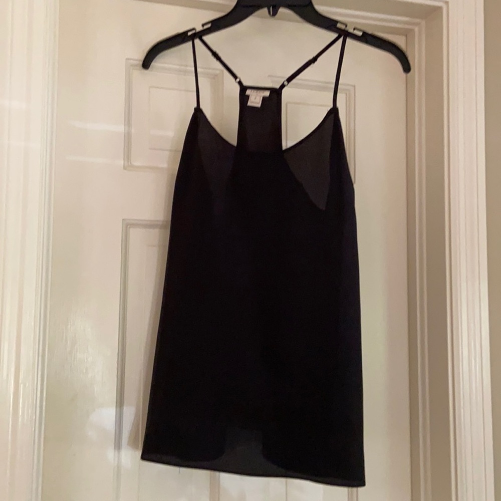 J. Crew Black Top